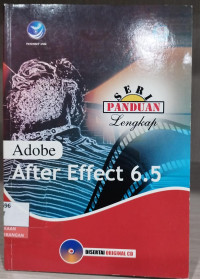 Image of Seri panduan Lengkap Adobe After Effect 6.5