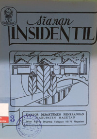Image of Siaran Insidentil No. 13 Tahun 1992/1993