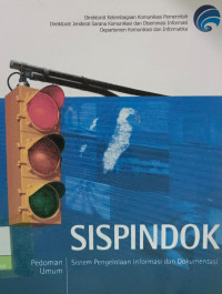 Image of Sispindok Sistem Pengelolaan Informasi dan Dokumentasi
