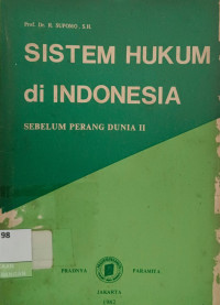 Image of Sistem Hukum Di Indonesia