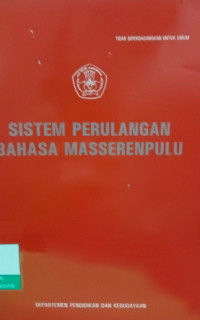 Image of Sistem Perulangan Bahasa Masserenpulu
