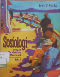 Image of Sosiologi dengan Pendekatan Membumi