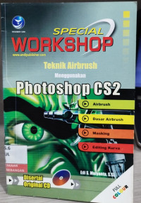 Image of Special Workshop Teknik Airbrush Menggunakan Photoshop CS2