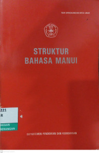 Image of Struktur Bahasa Manui