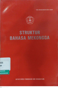 Image of Struktur Bahasa Mekongga