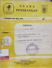 Image of Suara Penerangan : Penanggulangan Demam Berdarah