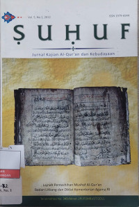Image of Suhuf: Jurnal Kajian Al-Qur'an dan Kebudayaan Vol. 5, No. 1, 2012