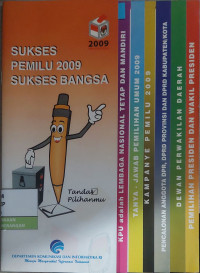 Image of Sukses Pemilu 2009 Sukses Bangsa