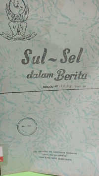 Image of Sul-Sel Dalam Berita No. 20 Minggu Ke : I, II, III, IV Juni 92