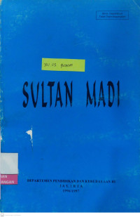 Image of Sultan Madi