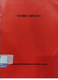 Image of Tambo Minang