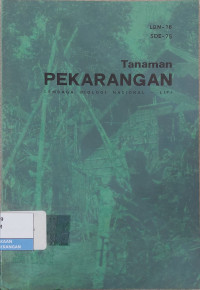 Image of Tanaman Perkarangan