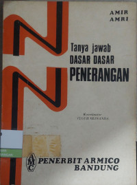 Image of Tanya Jawab Dasar-Dasar Penerangan