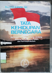 Image of Tata Kehidupan Bernegara