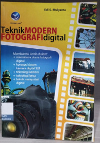 Image of Teknik Modern Fotografi Digital