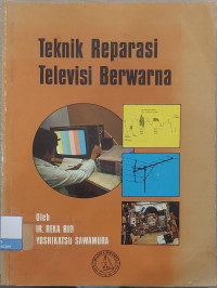 Image of Teknik Reparasi Televisi Berwarna