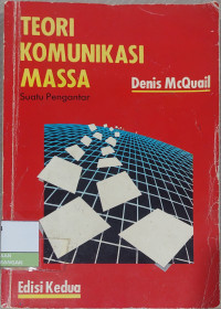Image of Teori Komunikasi Massa: Suatu Pengantar