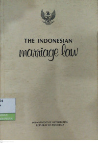 Image of The Indonesian Marriage Law