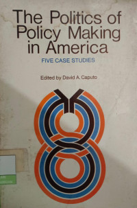 Image of The Politics of Policy Making in Amerika : Five Case Studies