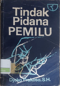 Image of Tindak Pidana Pemilu