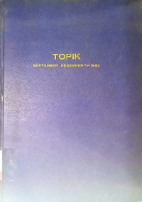 Image of Topik: Majalah Mingguan Berita
