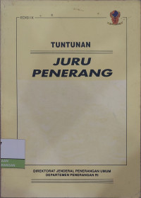 Image of Tuntunan Juru Penerangan: Edisi IX