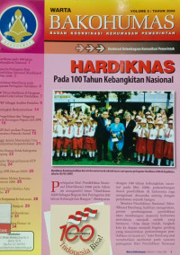 Image of Warta Bakohumas Volume 5/Tahun 2008
