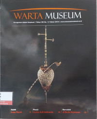 Image of Warta Museum Tahun XIII No. 13 Tahun 2018
