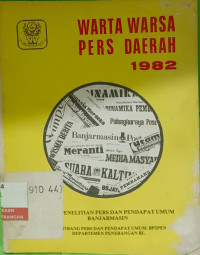 Image of Warta Warsa Pers Daerah 1982