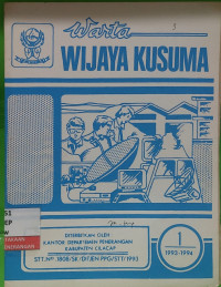 Image of Warta Wijaya Kusuma No. 1 1993 - 1994