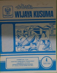 Image of Warta Wijaya Kusuma No. 4 1992 - 1993