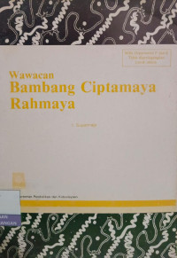 Image of Wawacan Bambang Ciptamaya Rahmaya