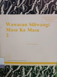 Image of Wawacan Siliwangi Masa Ka Masa 2
